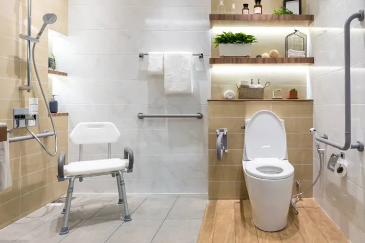 14 Ideas to Make Bathrooms Safe for Seniors and Kids