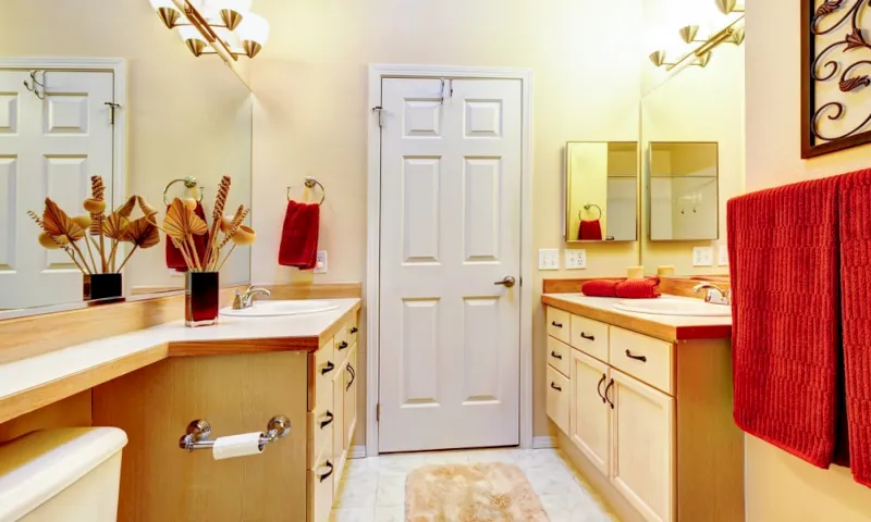 14 Types of Bathroom Doors Which Suits You Best