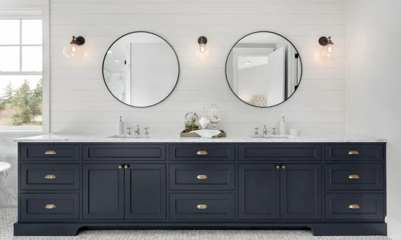 27 DIY Bathroom Vanity Makeover Ideas