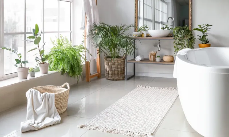 27 Homemade Bathroom Rug Mat Ideas You Can DIY Easily