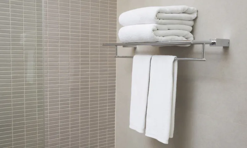 27 Homemade Bathroom Towel Rack Ideas You Can DIY Easily