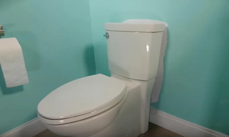 3 Ways to paint behind a toilet