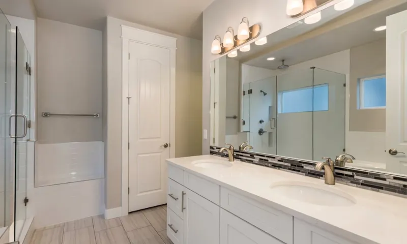 30 Bathroom Backsplash Ideas Tile Sink Vanity Backsplash