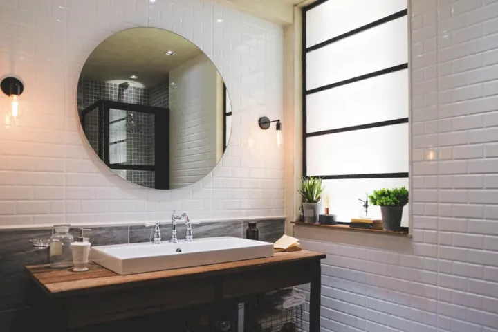 31 Bathroom Mirror Ideas Unique Bath Mirrors