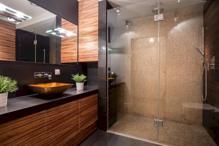 41 Creative Bathroom Tile Ideas