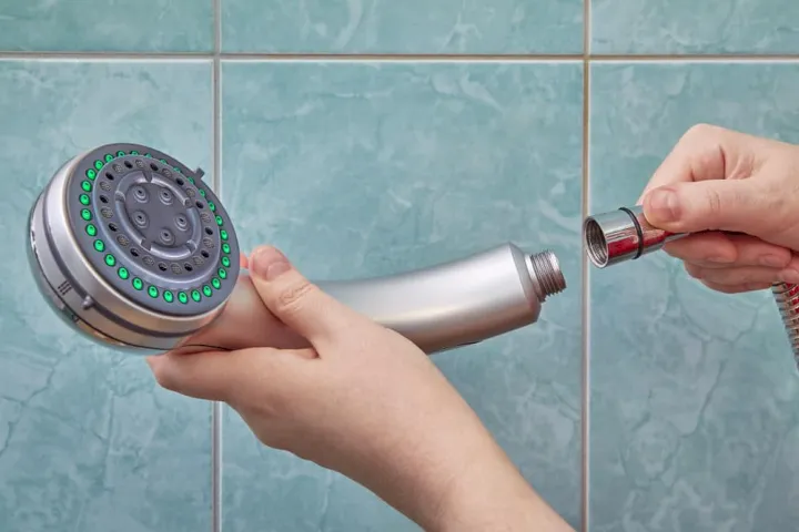 5 Easy Steps To Change A Shower Head