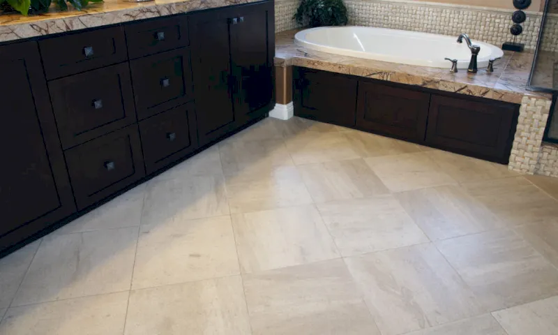 6 Best Non Slip Bathroom Flooring Options