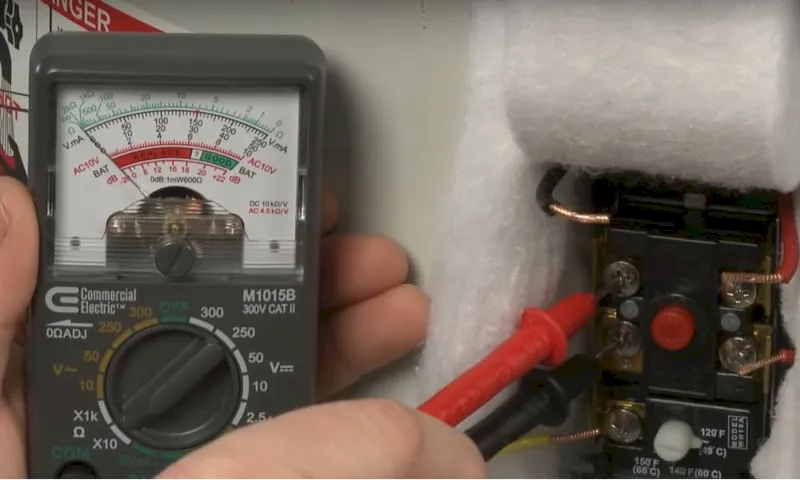 7 Steps to Test Water Heater Thermostat