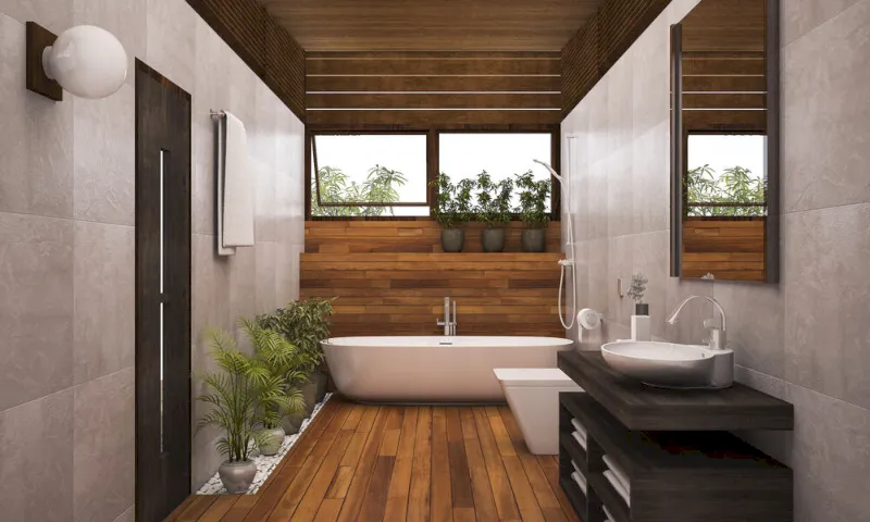 8 Best Bathroom Flooring Ideas