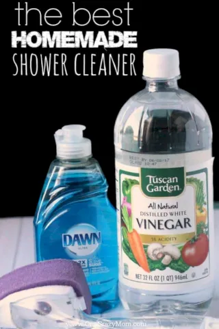 El mejor limpiador de bañera casero - Onecrazymom.com