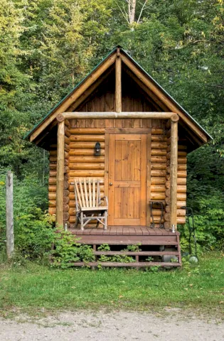 Construye tu propia sauna al aire libre
