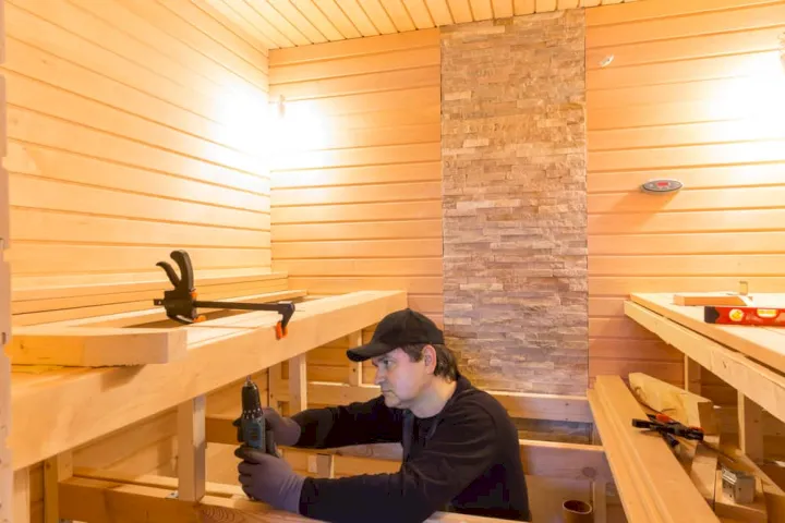 Build a Sauna in Basement