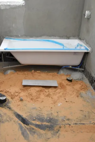 Reparación de bañera