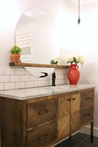 Mueble de baño de bricolaje - por Shara