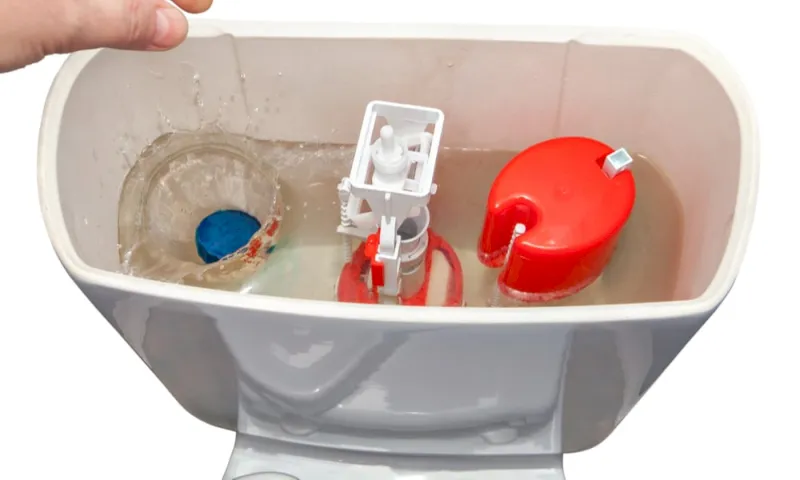 Consejos básicos para limpiar el interior de la cisterna de un inodoro