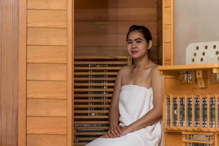 sauna de infrarrojo lejano