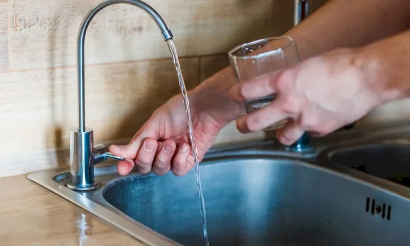 Soluciones para el agua dura en la cocina