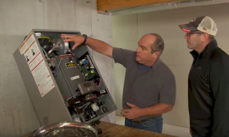 ¿Cómo funcionan los calentadores de agua instantáneos híbridos? 
