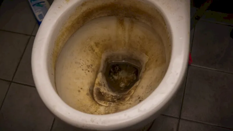 How To Remove Poop Stains From A Toilet Bowl