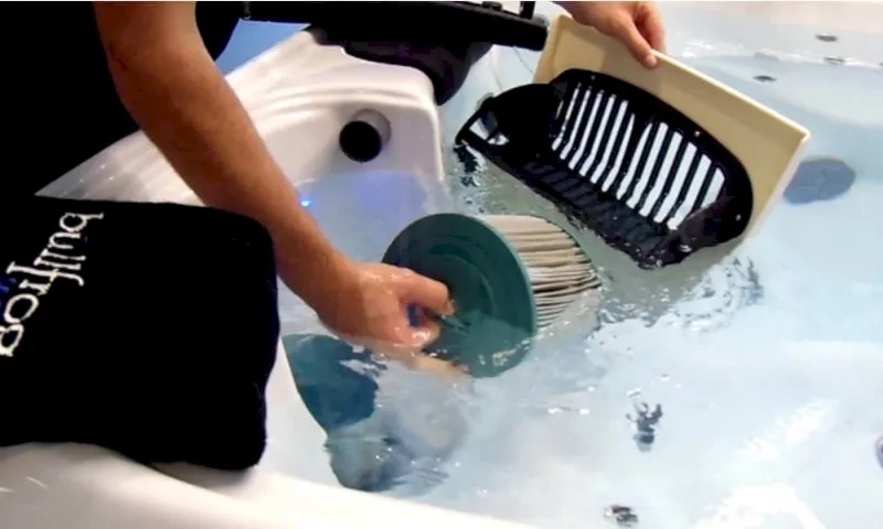 ¿Con qué frecuencia debe limpiar el filtro de su bañera de hidromasaje? 