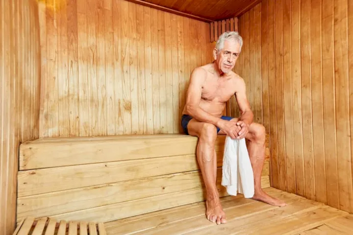 Cómo calcular cuántas calorías puedes perder en una sauna