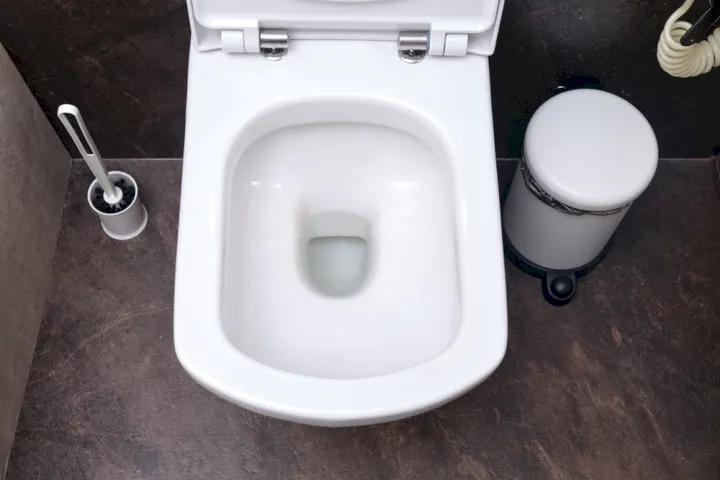 How to Clean Siphon Jet Hole in Bottom of a Toilet