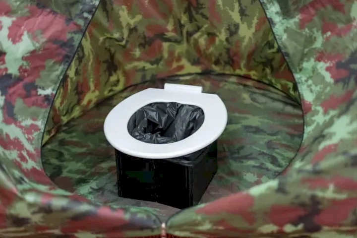 How to Empty a Portable Camping Toilet