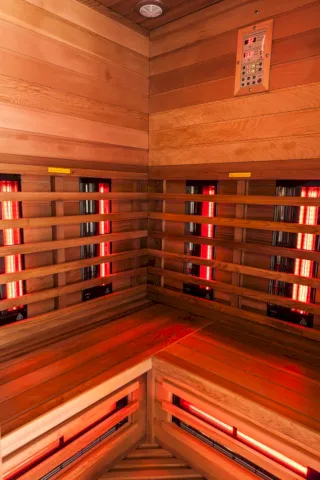 Desventajas de las saunas de infrarrojos