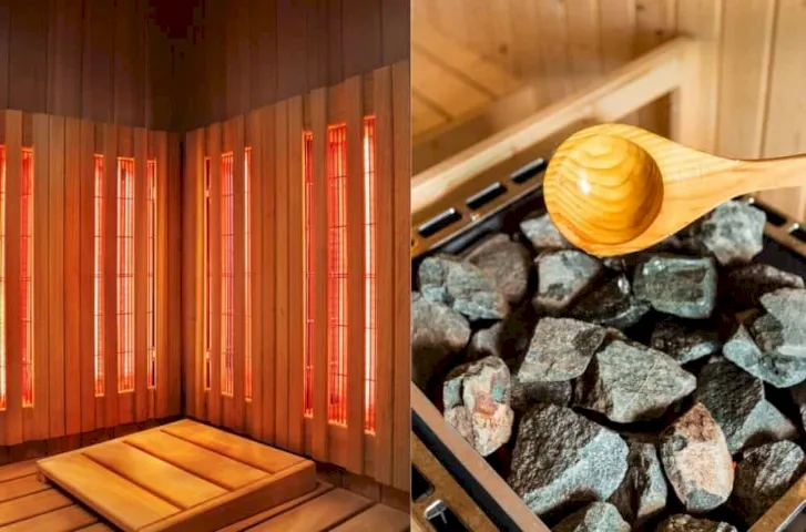 Infrared Sauna vs Traditional Sauna 1