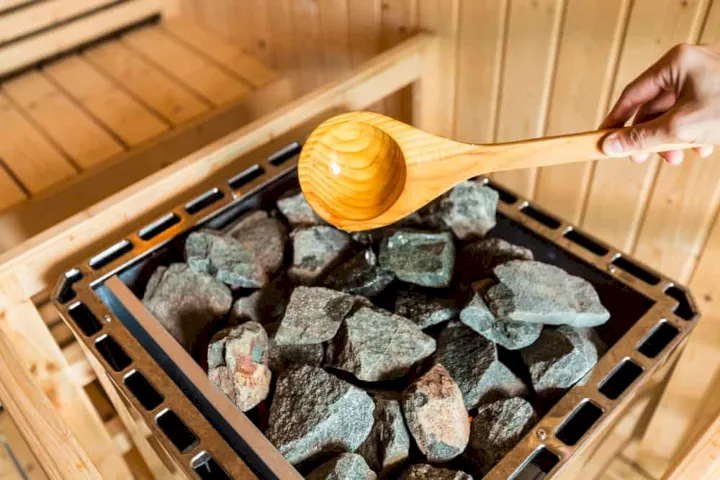 sauna tradicional