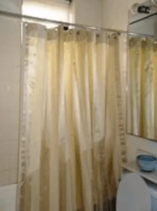 Haz tu propia cortina de baño