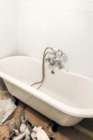 Restaurar la bañera