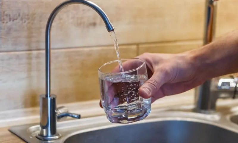 Proporcionar agua saludable