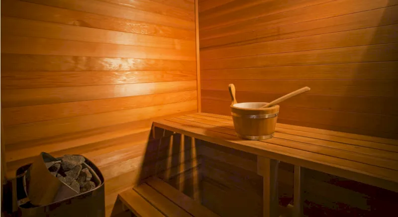 La sauna puede ayudarte a perder peso