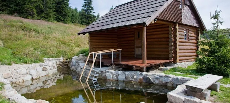 La sauna es tan importante para los finlandeses como la cocina.