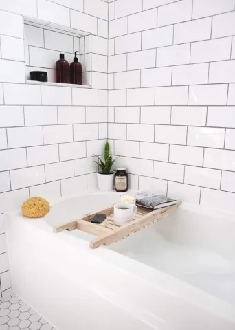 Bañera estilo spa de bricolaje