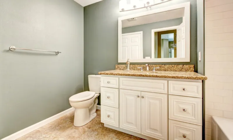 Standard Bathroom Vanity Dimensions Height Sizes Depth
