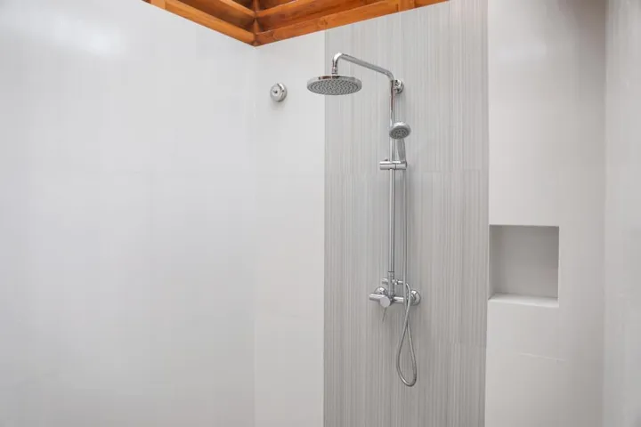 Altura de ducha estándar