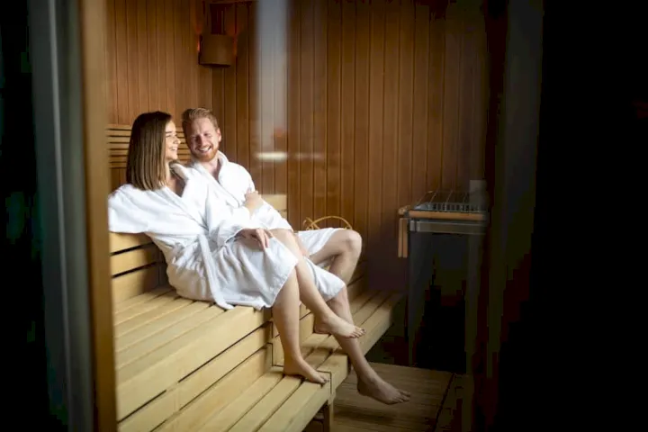 La palabra sauna es finlandesa.