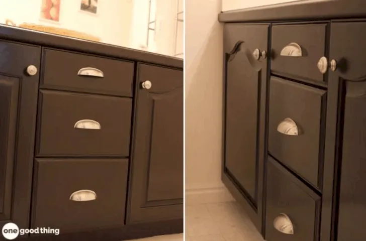 This DIY Vanity to Give Your Bathroom A Facelift