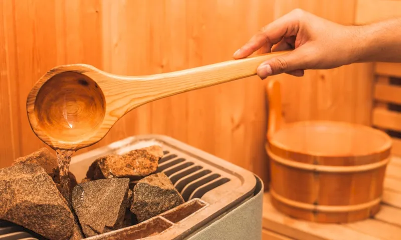 temperatura de la sauna tradicional