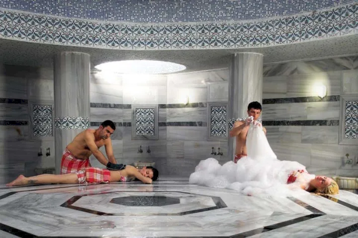 Beneficios del baño turco