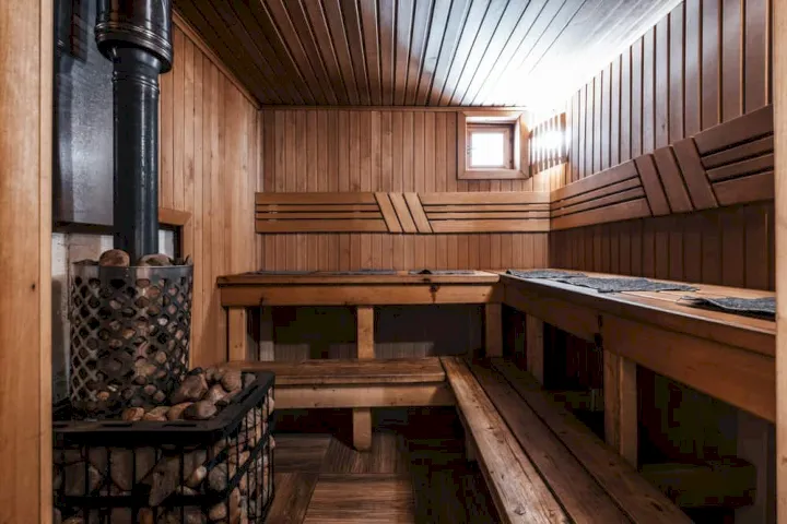 Tipos de madera utilizados en saunas