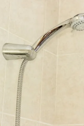 Soporte de ducha de mano montado en la pared