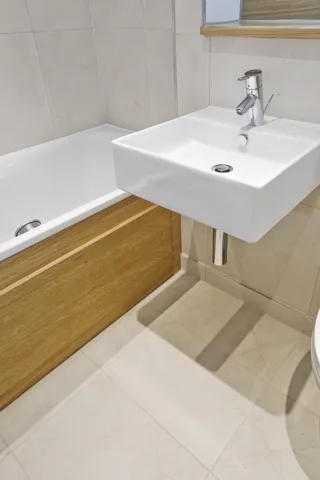 lavabo de pared