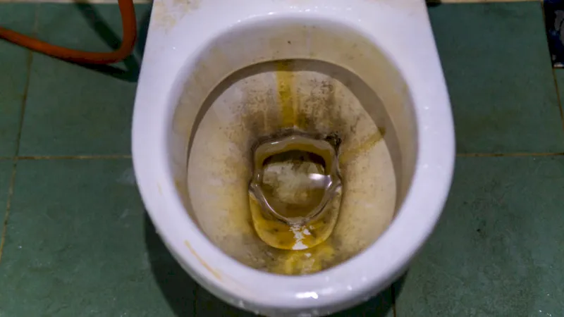 What Causes Grey Stains in a Toilet Bowl