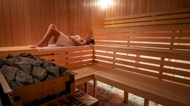 ¿Qué es una sauna seca? 