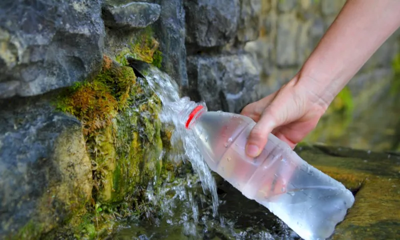 ¿Por qué beber agua de manantial? 