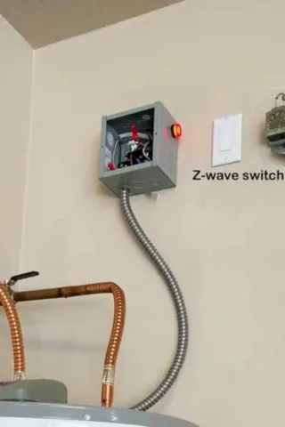 WiFi y Z-Wave 1 temporizador