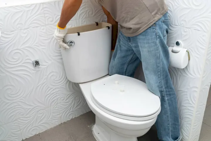how long does it take to replace a toilet